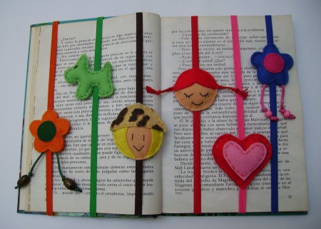 Marcapáginas elásticos