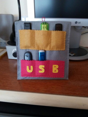 Archivador de USB